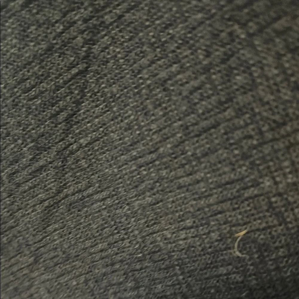 Tory Burch Navy Crop Textured Cotton Pants Sz 6 EUC - Picture 7 of 7